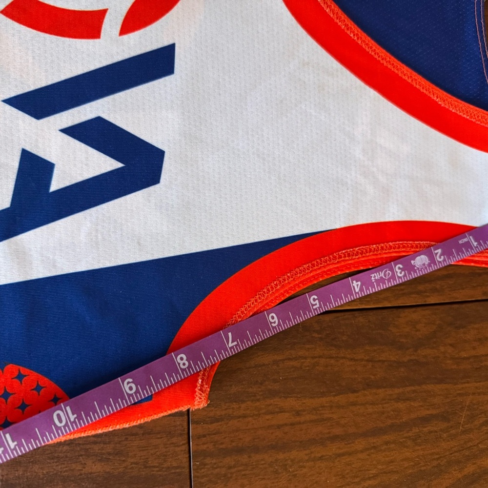 Adidas WXS Reversible White NOLA Red White & Blue Jersey - Picture 12 of 13